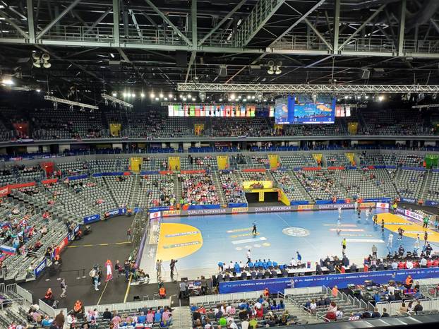 FOTO Ovo je Arena na utakmici Slovenije i Egipta koja je bitno značila hrvatskoj reprezentaciji
