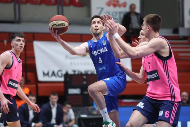 Zagreb: Susret Cibone i Mege u 28. kolu ABA lige