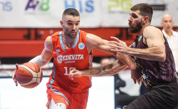 Susret Cedevite junior i Keravnos u 5. kolu FIBA Europa kupa