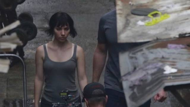 'Ghost In The Shell': Scarlett Johansson bit će 'gola' u filmu