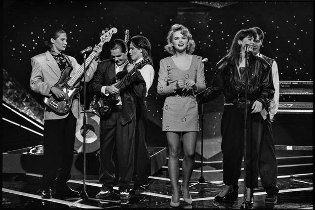 Zadar: Tajči pobijedila na Jugoviziji 1990. godine