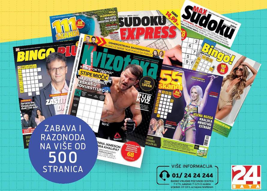 Enigmatska ponuda koju ne smijete propustiti - devet magazina za samo 49,90 kuna