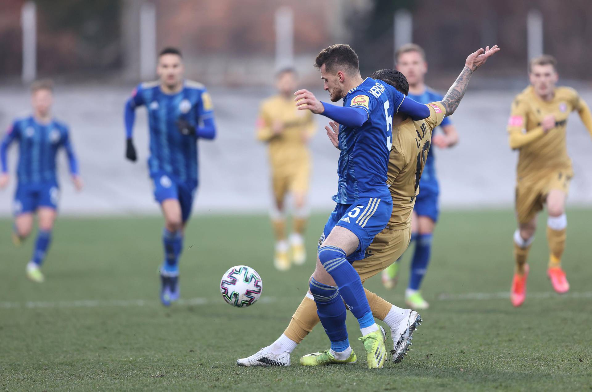 Zagreb: Lokomotiva protiv Hajduka u 19. kolu Prve HNL