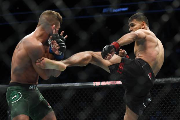 MMA: UFC Fight Night-Boston-Rodriguez vs Stephens