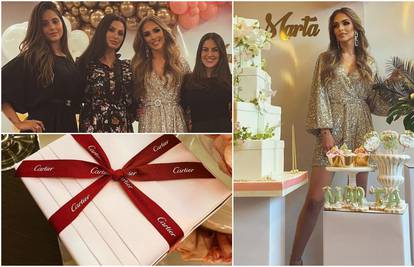 Marta Fernandes proslavila 25. rođendan u luksuzu i raskoši, na slavlje je pozvala i Ivanu Vidu