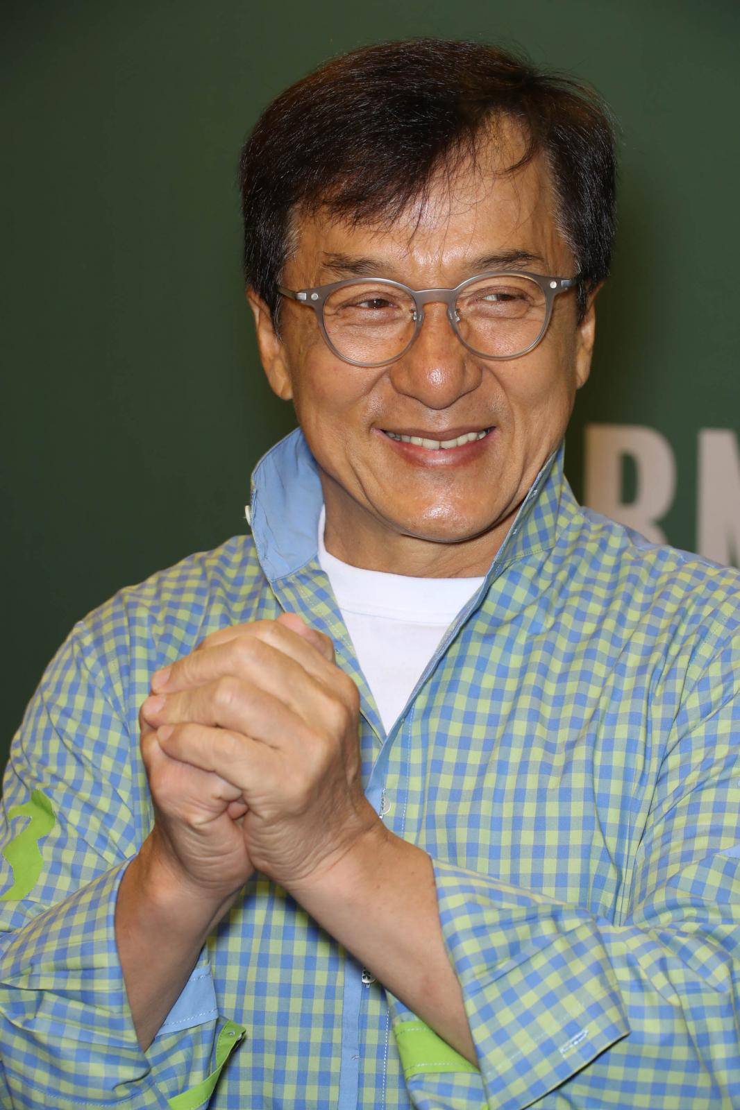 Jackie Chan Book SIgning - New York