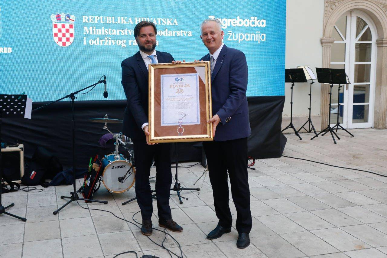 Obrtnička komora Zagreb proslavila 25. godišnjicu