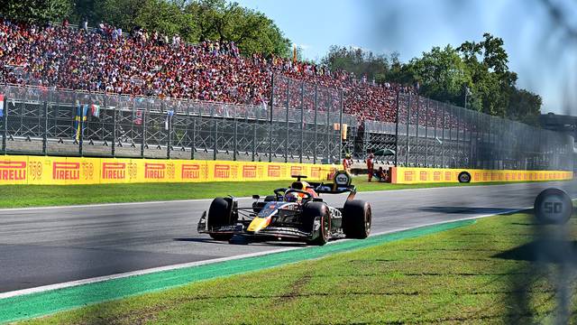 FORMULA 1 PIRELLI GRAN PREMIO D'ITALIA 2022