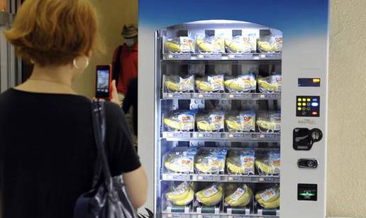 Japanci 'izumili' automat sa svježim bananama