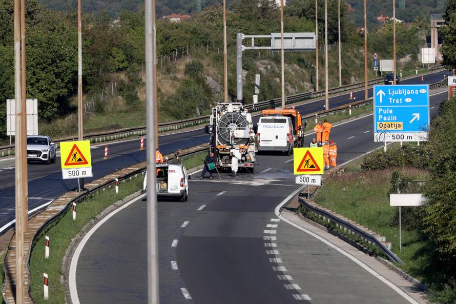 Rijeka: Jedna osoba smrtno stradala u prometnoj nesreći na A7