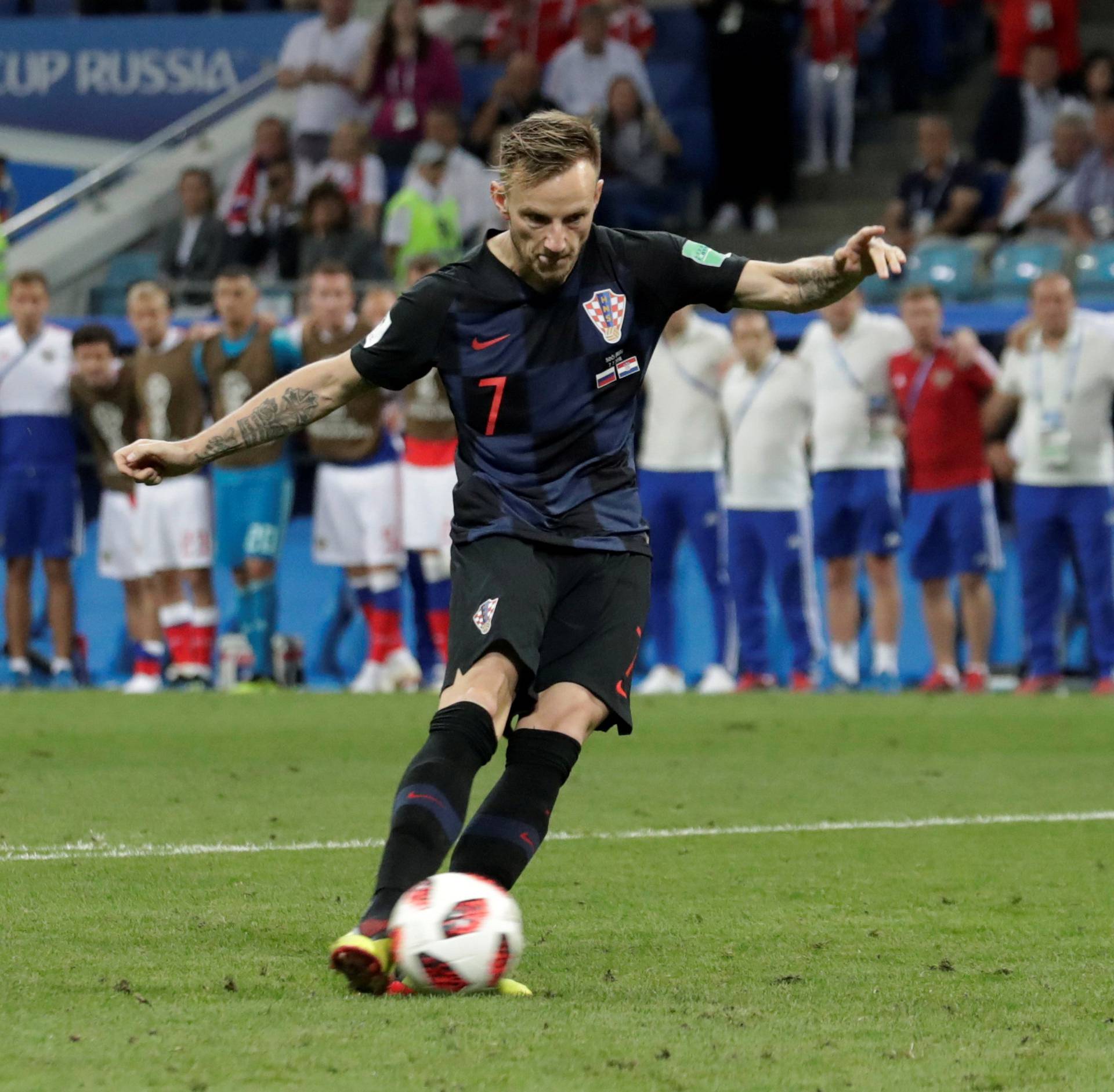 World Cup - Quarter Final - Russia vs Croatia