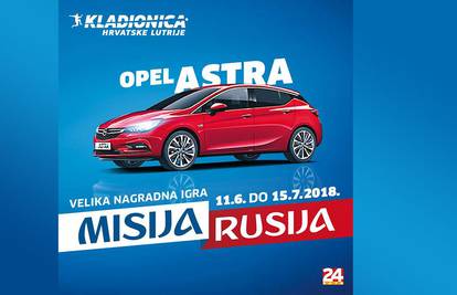 Nagradna igra Misija Rusija: Tko je dobitnik Opel Astre?