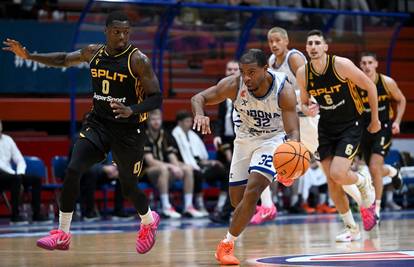 Triler 'pod tornjem': Split jedva sačuvao prednost kod Cibone