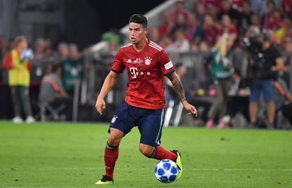 James Rodriguez: Bayern ove sezone mora težiti Ligi prvaka