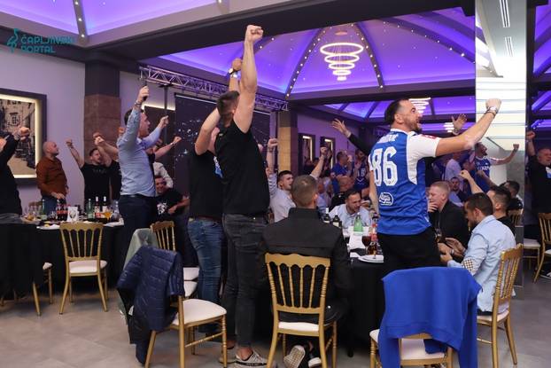 FOTO Dinamo održao Plavu noć u Hercegovini, Bobanu ovacije: 'Ne trebam vam ja da ga volite'