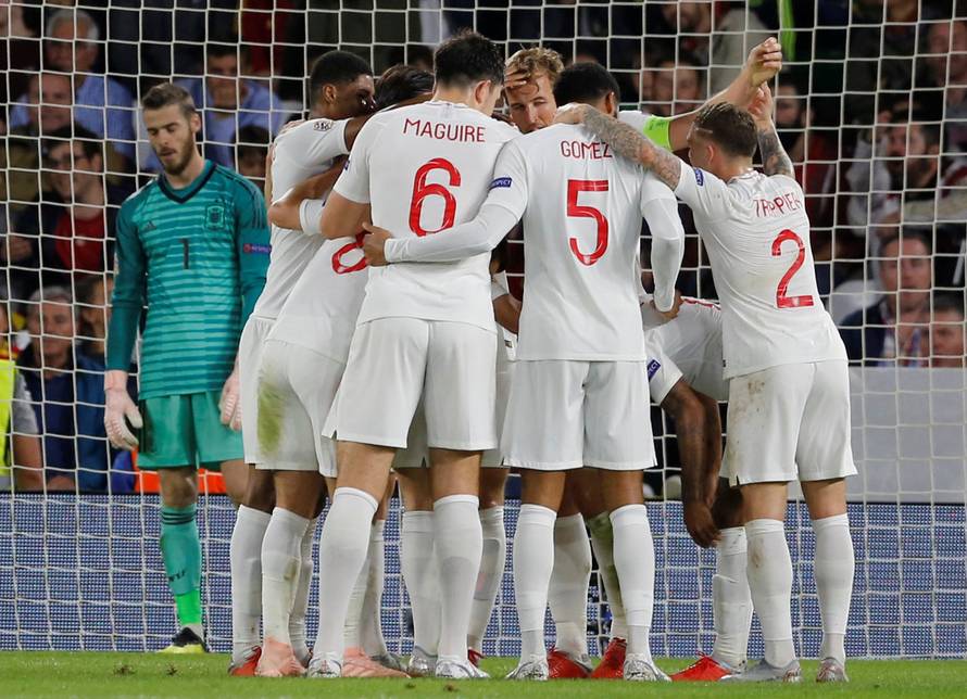 UEFA Nations League - League A - Group 4 - Spain v England