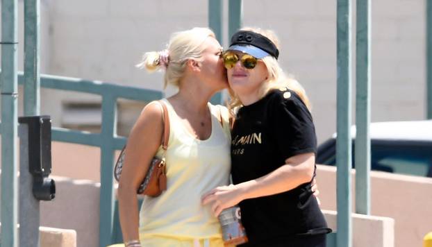 *EXCLUSIVE* Rebel Wilson gets up close and personal with her girlfriend **WEB MUST CALL FOR PRICING**