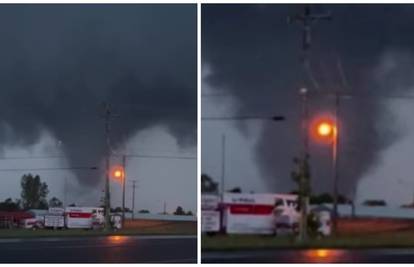 VIDEO Tornado smrti poharao jug SAD-a: Najmanje 14 mrtvih ljudi. Stotine zgrada je razorio