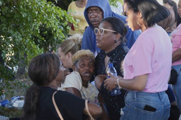 Dominican Republic Roof Collapse