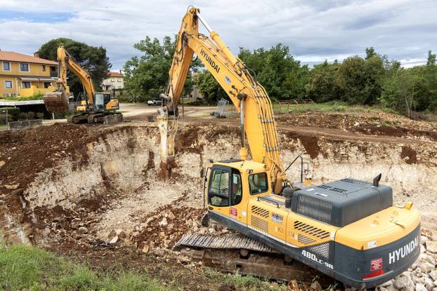 Pula: Radovi na rekonstrukciji sjevernog ulaza u Pulu
