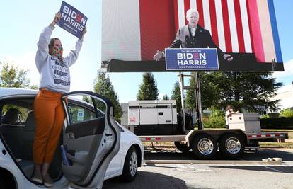 U posljednjoj fazi kampanje: Joe Biden  u velikoj  financijskoj prednosti pred Trumpom