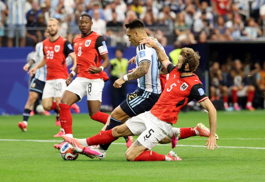 FIFA World Cup 2026 - Group J - Argentina v Austria