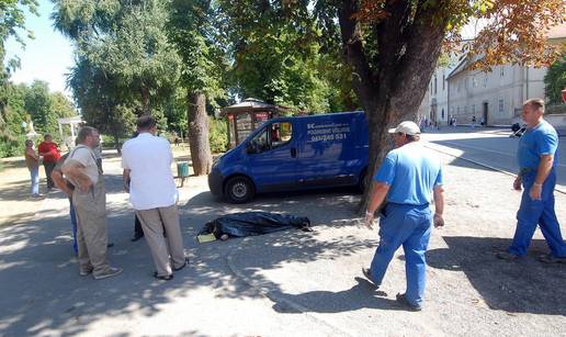 Kobna vru&cacute;ina: Bjelovar&ccaron;anin se sru&scaron;io i preminuo u parku