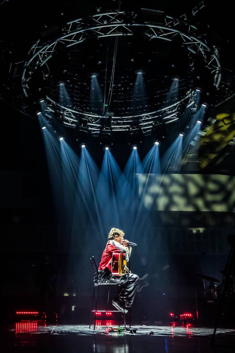 Split: Koncert Jakova Jozinovića u ŠC Gripe