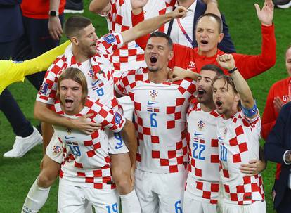 Pogledajte galeriju! 'Vatreni' slave s brončanim medaljama