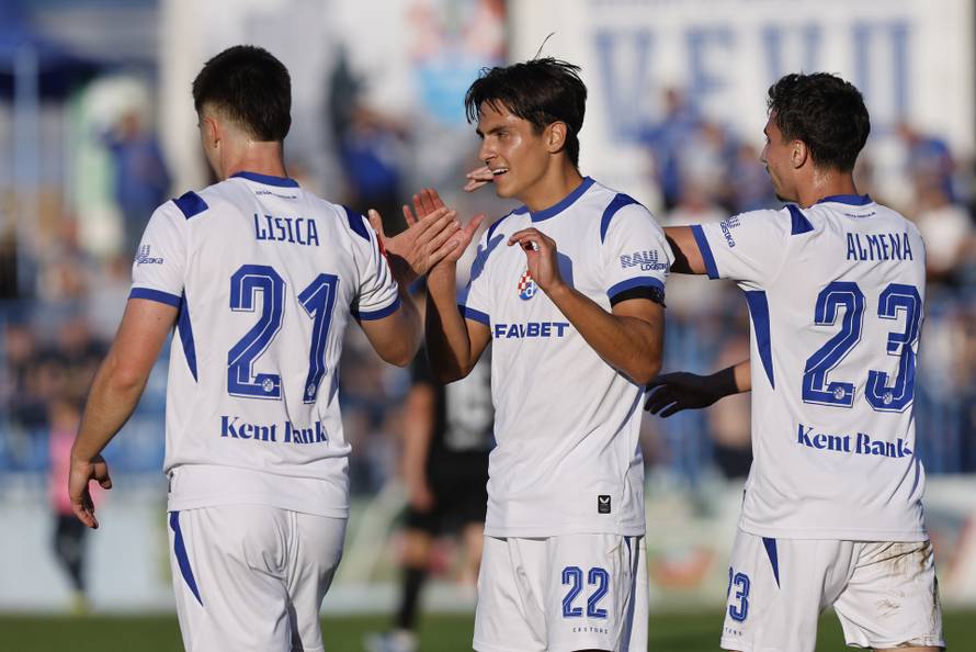 Vukovar i Dinamo sastali se u osmini finala Hrvatskog nogometnog kupa