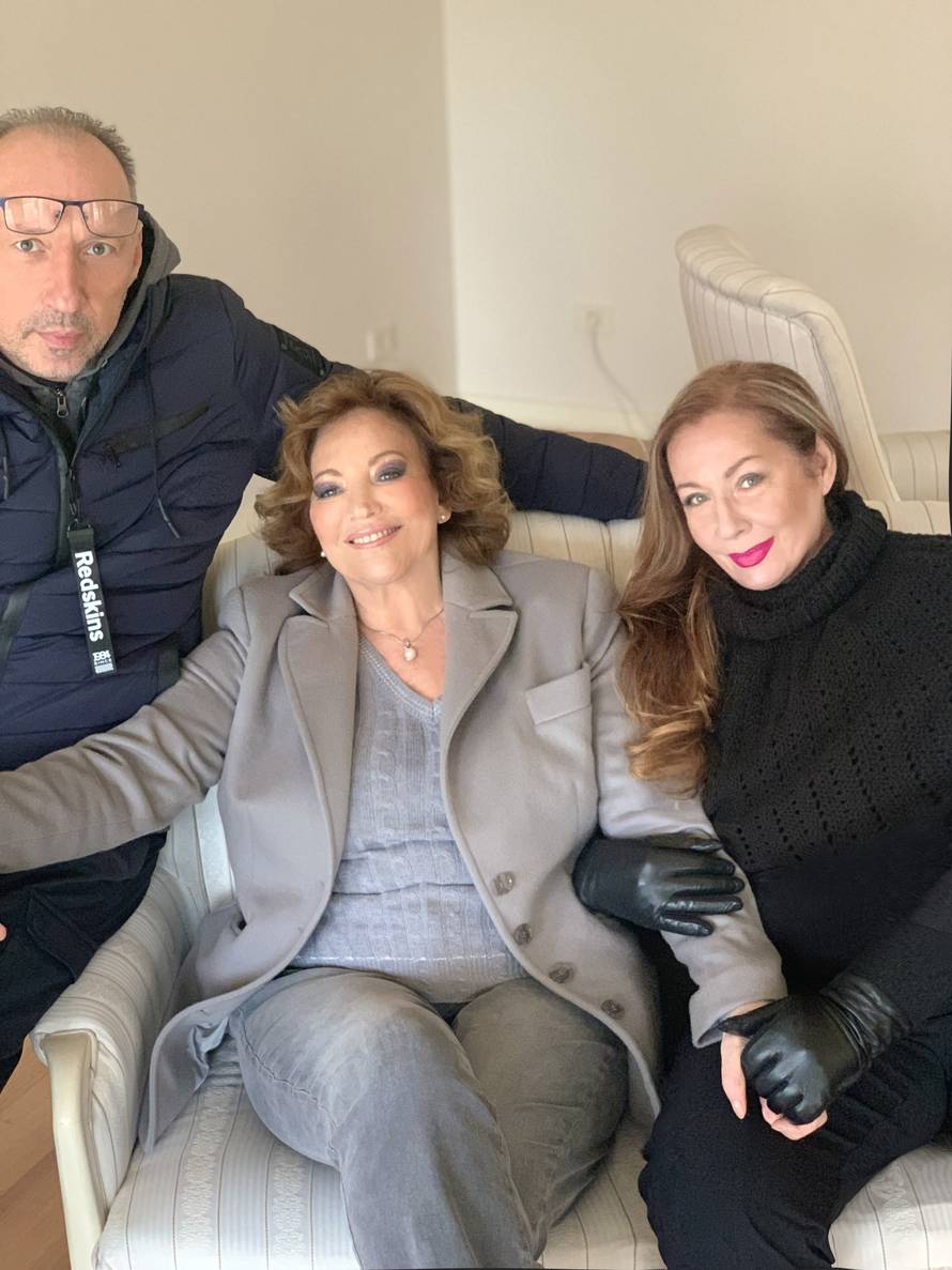 Tereza snimila spot za francusko tržište: Diva je kao Sophia Loren