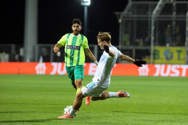 Rijeka: Utakmica 4. kola UEFA Konferencijske lige, HNK Rijeka - AEK