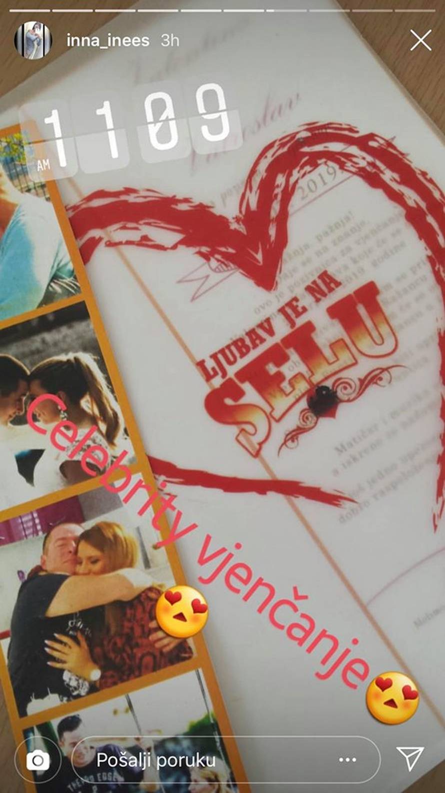 Valentina i Vatroslav iz 'Ljubav je na selu' vjenčali se na plaži