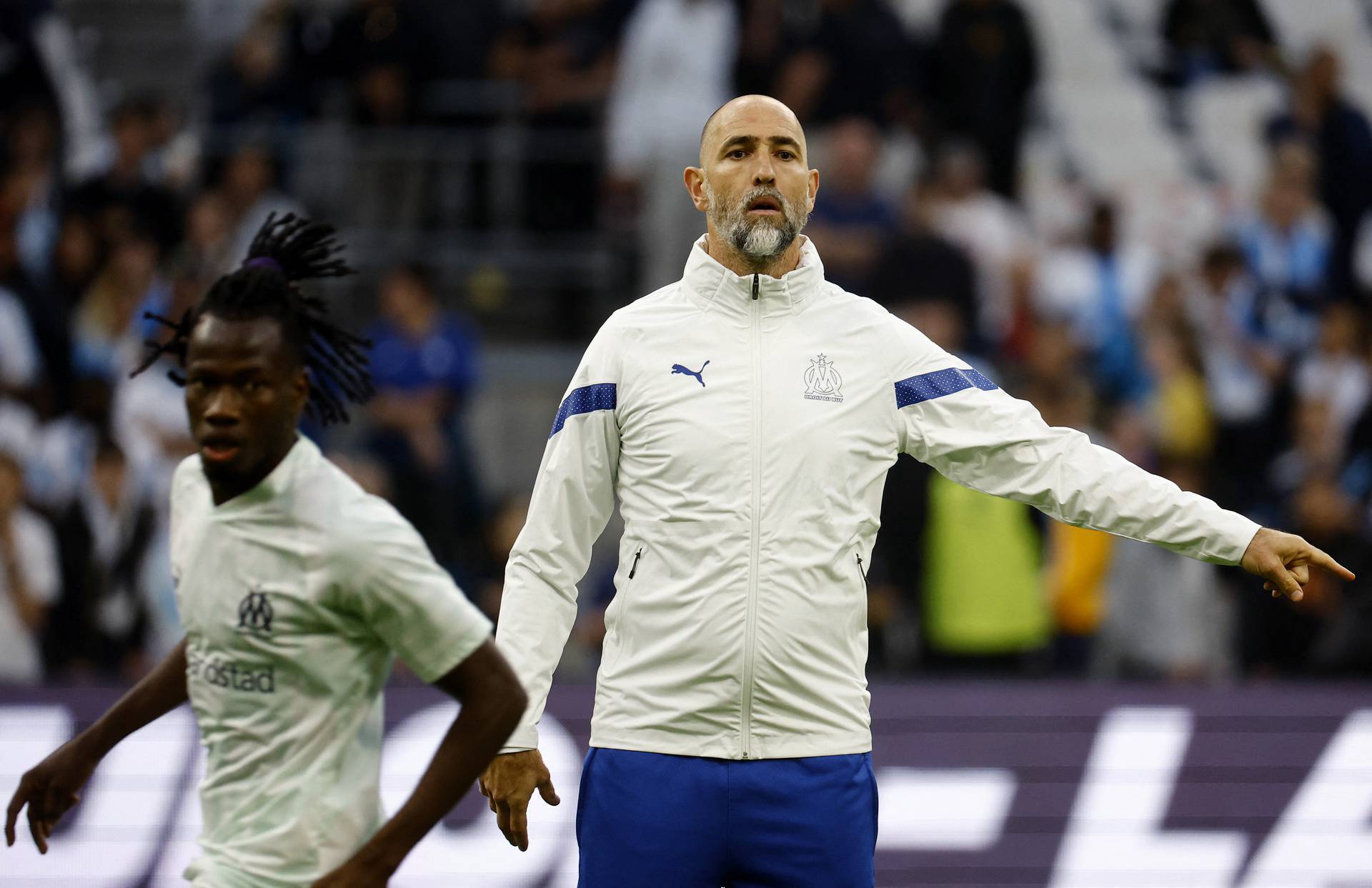 Ligue 1 - Olympique de Marseille v Auxerre