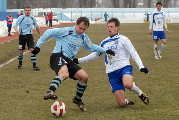 Vinkovci: 1. HNL, 19. kolo, NK Cibalia - NK Zadar