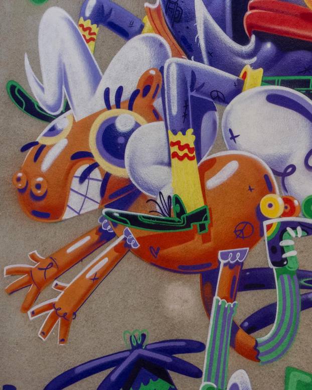 FOTO Grad pretvoren u galeriju: Pogledajte predivne murale na kućama i zgradama u Čačku