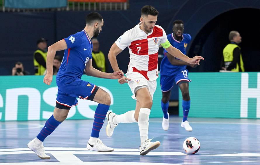 Ljubljana: Francuska - Hrvatska u borbi za broncu