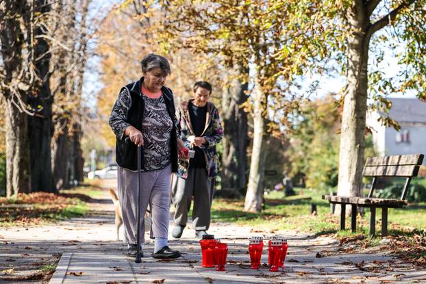 Zagreb: Psihijatrijsko groblje Vrapče ima upaljenu tek pokoju svijeću na blagdan Svih svetih