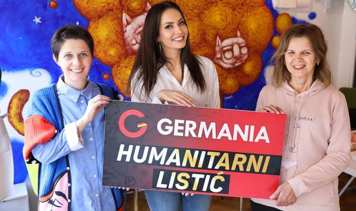 Humanitarni listić Germanie uz Nismo same