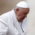 Papa Franjo: Vatikan je uključen u mirovnu misiju za okončanje sukoba između Ukrajine i Rusije