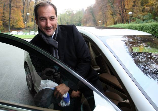 ARHIVA - 2012. Zagreb: Okupljanje hrvatske nogometne reprezentacije