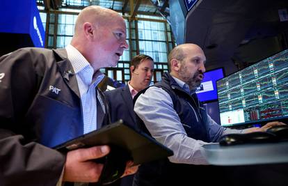 Nakon snažnog uzleta, na Wall Streetu opet korekcija indeksa