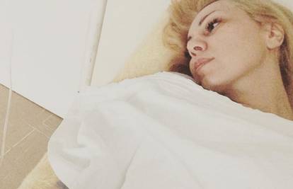 Zbog iscrpljenosti: Žanamari je završila u bolnici na infuziji