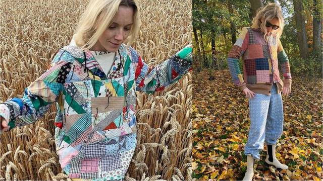 Mikro trend: Jakna ili vesta od retro materijala patchworka