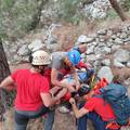 Omiš: HGSS spasio ozlijeđenog turista koji je pao sa stijene