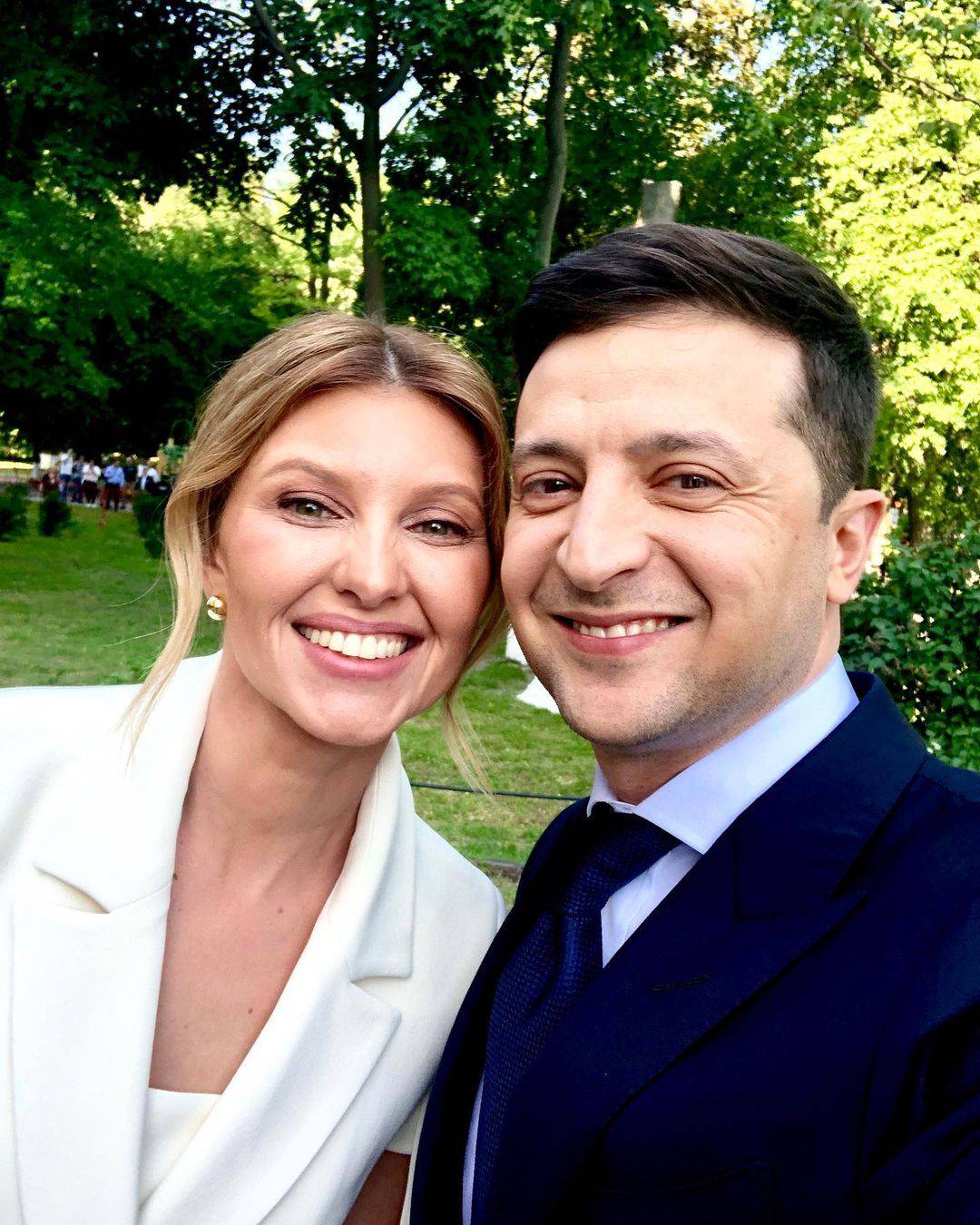 Olena Zelenska o braku: 'Naša veza je trenutačno na pauzi...'
