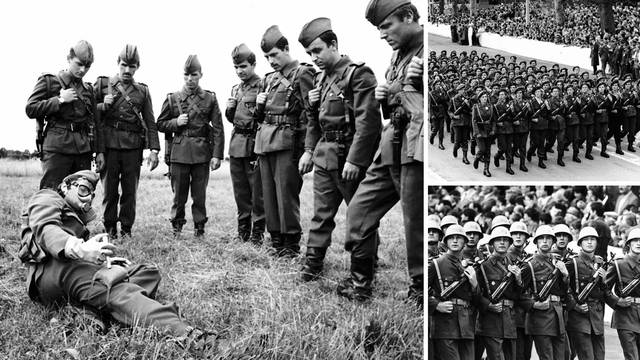 Služenje vojnog roka: 'Čvrsti' muškarci koje izgrađuje vojska je mit nastao u Jugoslaviji