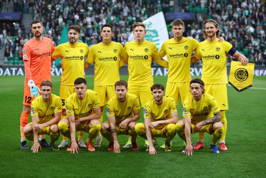 UEFA Champions League - Round of 16 - Second Leg - Sporting CP v Bodo/Glimt