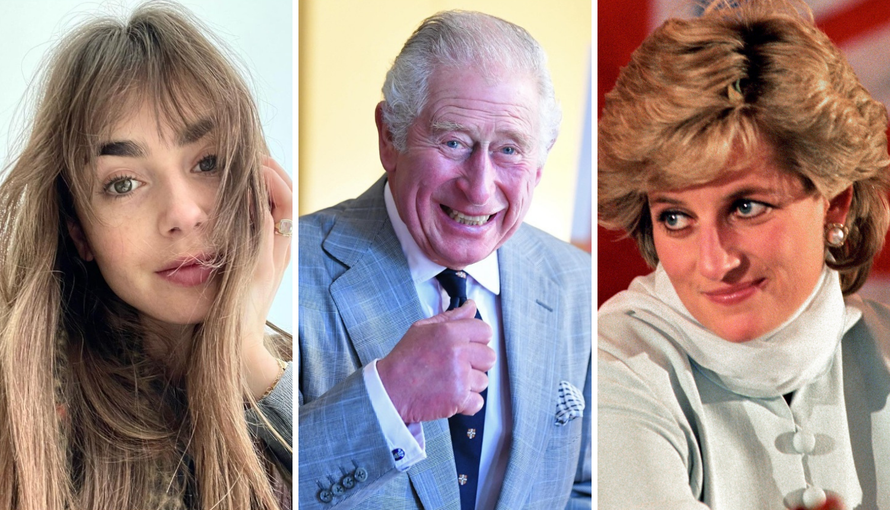 Lily Collins otkrila: 'Poklonila sam buket Lady Di, a princa Charlesa sam gađala igračkom'