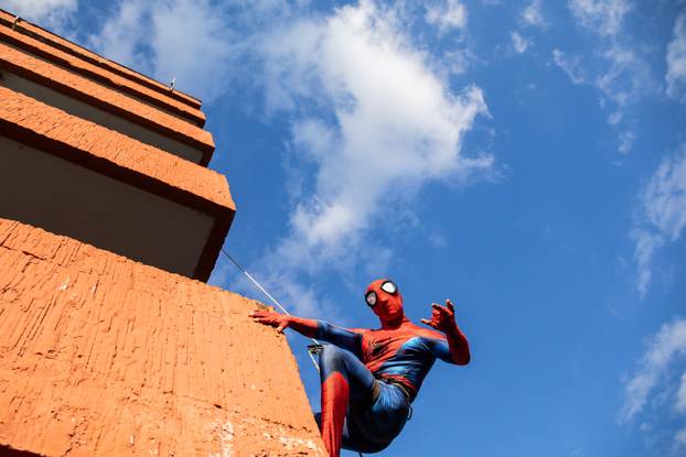 Velikogorički spiderman Maksimilian Bindernagel Vujnović